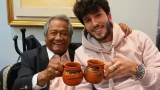 A pesar de lo ocurrido, el colombiano destacó que este es el inicio una amistad. Foto: Instagram Sebastián Yatra