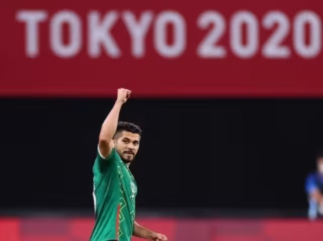 Henry Martín es titular del conjunto tricolor en los Juegos Olímpicos de Tokio 2020