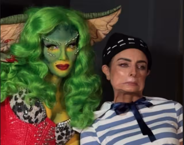 Belinda y Aislin Derbez