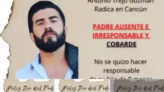 Mujeres en Cancún exponen a padres irresponsables en Facebook