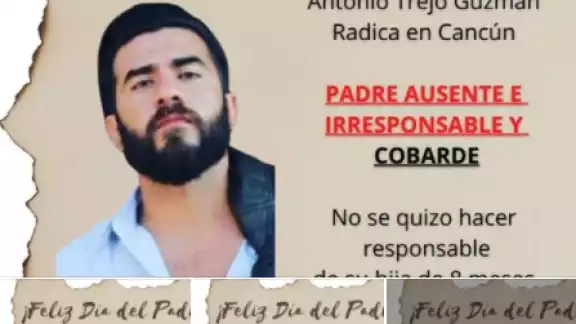 Mujeres en Cancún exponen a padres irresponsables en Facebook Mujeres en Cancún exponen a padres irresponsables en Facebook