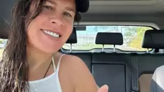 La bella Karla Gascón contó que está en el sureste mexicano