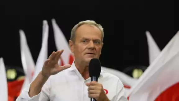 Donald Tusk fue elegido por el Parlamento de Polonia como Primer Ministro