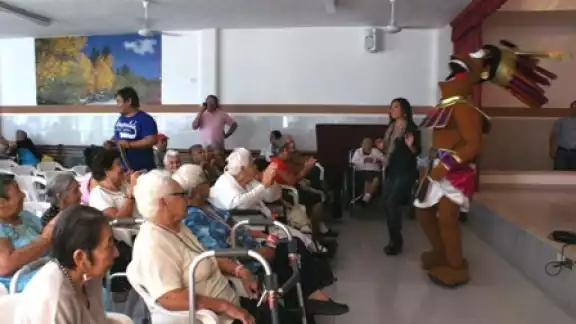 Calculan que alrededor de 350 residentes deben ser vacunados; a esto se suman 215 empleados que exigen la aplicación del fármaco