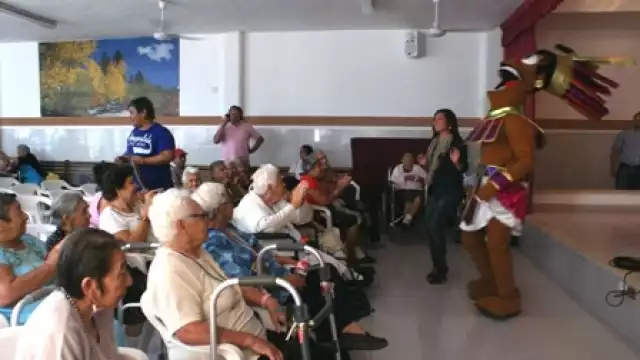 Calculan que alrededor de 350 residentes deben ser vacunados; a esto se suman 215 empleados que exigen la aplicación del fármaco