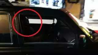 La mujer pudo tomar una foto del hombre que intentaba llevarse a su amiga en pleno Centro de Mérida