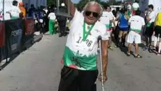 Cuando joven, era un físicoculturista conocido como Kid Kanasín y desde entonces fue muy conocido en e municipio