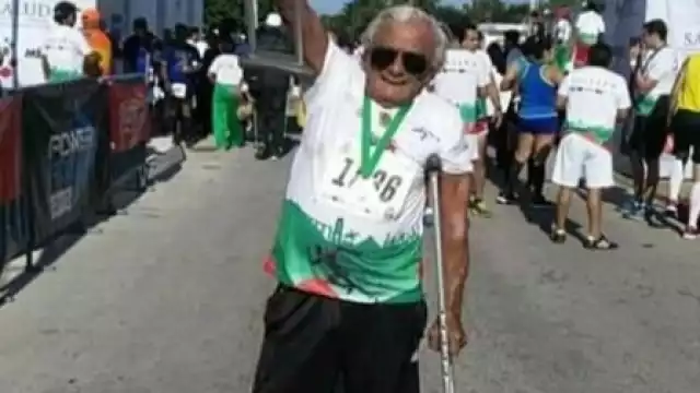 Cuando joven, era un físicoculturista conocido como Kid Kanasín y desde entonces fue muy conocido en e municipio