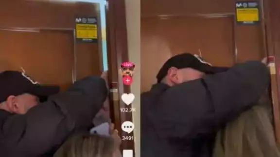 Jóvenes pelea con el arrendador de Airbnb para que le den sus maletas