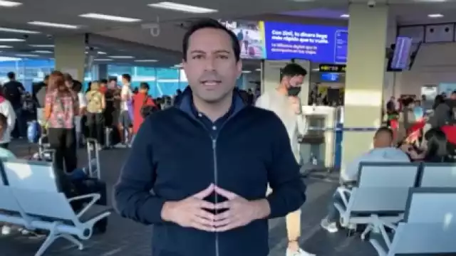 Mauricio Vila permaneció fuera de Yucatán por alrededor de una semana por un viaje a Brasil