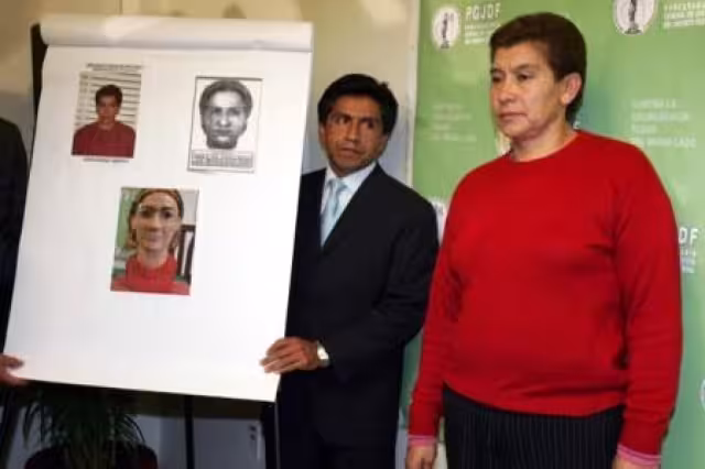 Juana Barraza fue capturada por las autoridades del entonces DF