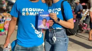 Rommel Pacheco volanteó y se tomó fotos con sus seguidores