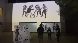 Museo de la Luz de Mérida rinde tributo a José Guadalupe Posada con “Instalación Ilusoria”