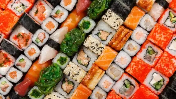 El origen del sushi El origen del sushi