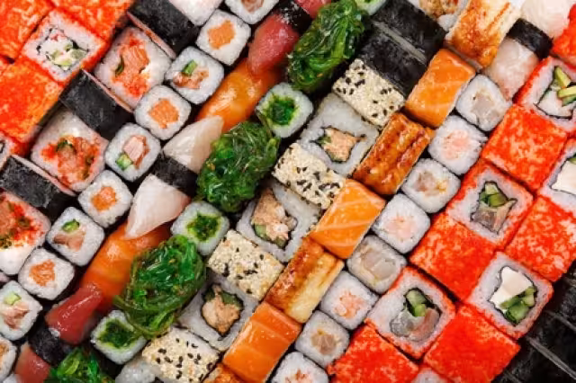 El origen del sushi