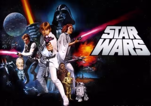Satr Wars se estrenó en 1977 y hasta la actualidad continúan surgiendo producciones de la misma historia. Foto: Especial
