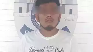 Juan "N" fue arrestado y puesto a disposición de las autoridades correspondientes