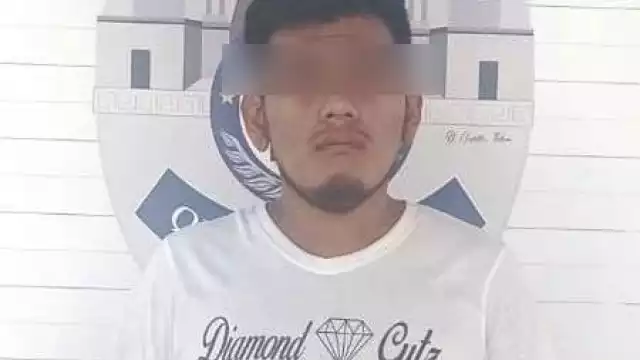 Juan "N" fue arrestado y puesto a disposición de las autoridades correspondientes