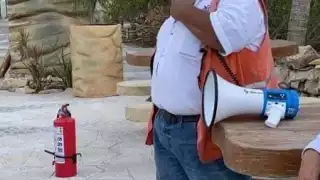 El Comandante Comodoro trabajaba en la Dirección Municipal de Progreso