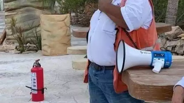 El Comandante Comodoro trabajaba en la Dirección Municipal de Progreso