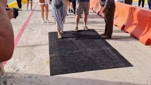 Decepciona llegada del Celebrity Edge a Costa Maya