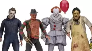 Freddy Krugger y Jason, siguen siendo de los preferidos a pesar de la pandemia. Foto: Internet