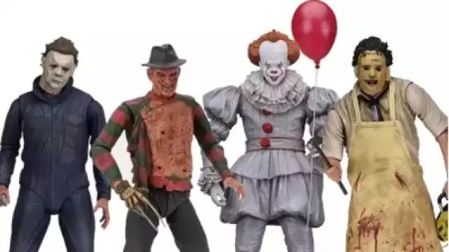 Freddy Krugger y Jason, siguen siendo de los preferidos a pesar de la pandemia. Foto: Internet