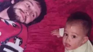 Gael comparte emotivo mensaje para su padre