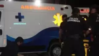 Su estado de salud es delicado y se debate entre la vida y la muerte.