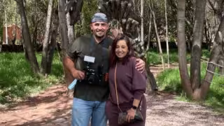 Juan Rivera había compartido fotos de su viaje a Perú con su esposa Brenda Rivera
