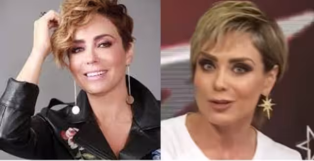 Carmen Muñoz lució un look renovado en su regreso a Televisa. Foto: Especial