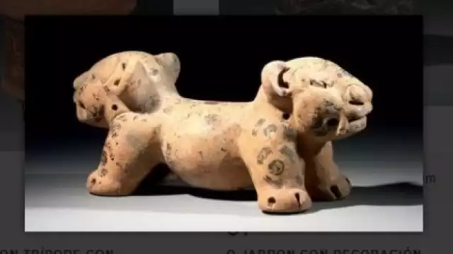 La venta de piezas históricas está penada con hasta 10 años de cárcel, pero en el caso de un país ajeno, esta condena debería ser mayor