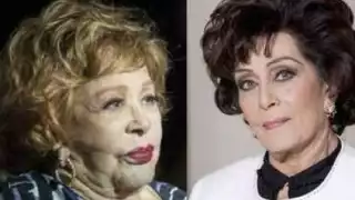 Silvia Pinal pudo haberse contagiado en una grabación para Alejandra Guzmán. Foto: Especial