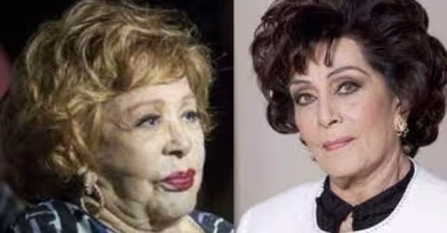 Silvia Pinal pudo haberse contagiado en una grabación para Alejandra Guzmán. Foto: Especial