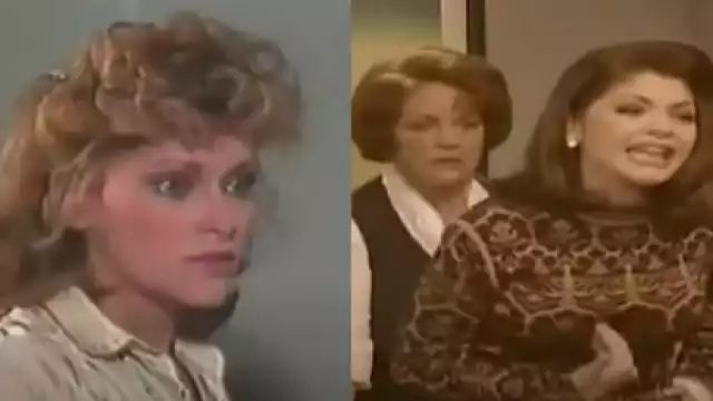 Itatí Cantoral y Rocío Banquells fueron unas excelentes villanas. Foto: Especial