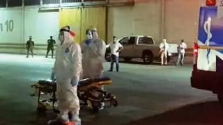 Ante la falta de trajes especiales se niegan a trasladar a posibles enfermos