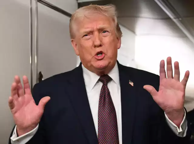 Trump amenazó el fin de semana con una posible intervención militar en Irán.