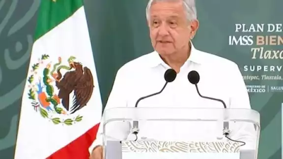 Primera etapa de Internet para Todos cubrirá 82% de la población: AMLO Primera etapa de Internet para Todos cubrirá 82% de la población: AMLO