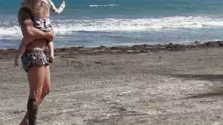 Ricky Martin dijo que su hija Lucia es la "jefa del hogar". Foto: Instagram