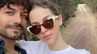 Christian Vázquez y Paty Cantú