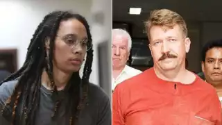 Víktor But llega a Moscú tras ser liberado en intercambio de presos con Estados Unidos