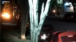 Así captaron las cámaras el ataque