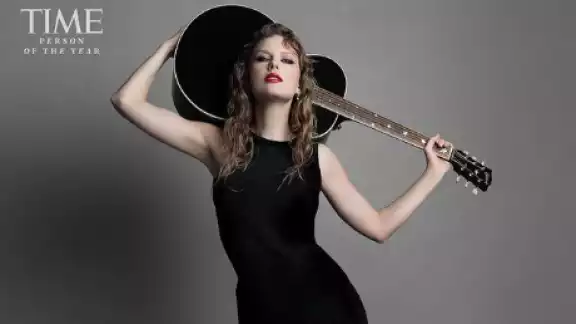 Revista Time nombra 'persona del año' a Taylor Swift Revista Time nombra 'persona del año' a Taylor Swift