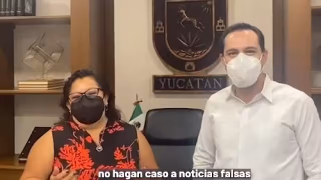 Doña Vicky pidió a la ciudadanía a no caer en noticias falsas