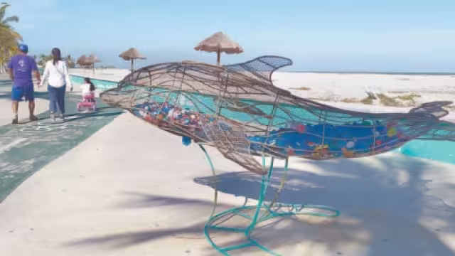 Piden aclarar destino de plásticos en Playa Norte de Ciudad del Carmen