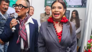 Clara Brugada invita a las juventudes a “farmear aura” en la nueva Utopía México-Tenochtitlan