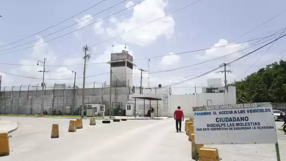El video fue presuntamente difundido desde el interior del Cereso de Cancún
