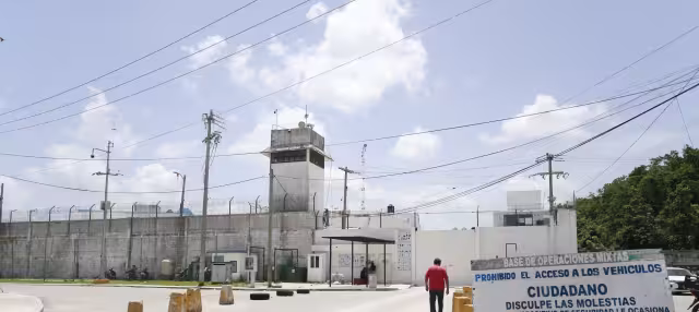 El video fue presuntamente difundido desde el interior del Cereso de Cancún