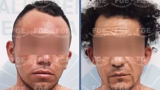 Detiene FGE Quintana Roo a dos personas del sexo masculino y les asegura diversas dosis de droga durante cateo