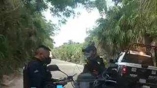 Encuentran cadáver de una persona dentro de la Reserva de Sian Ka'an en Tulum